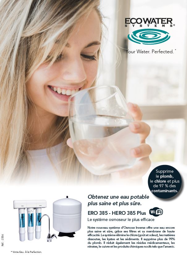 Osmoseur Ecowater Systems