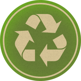 Éco-responsabilité, recyclage