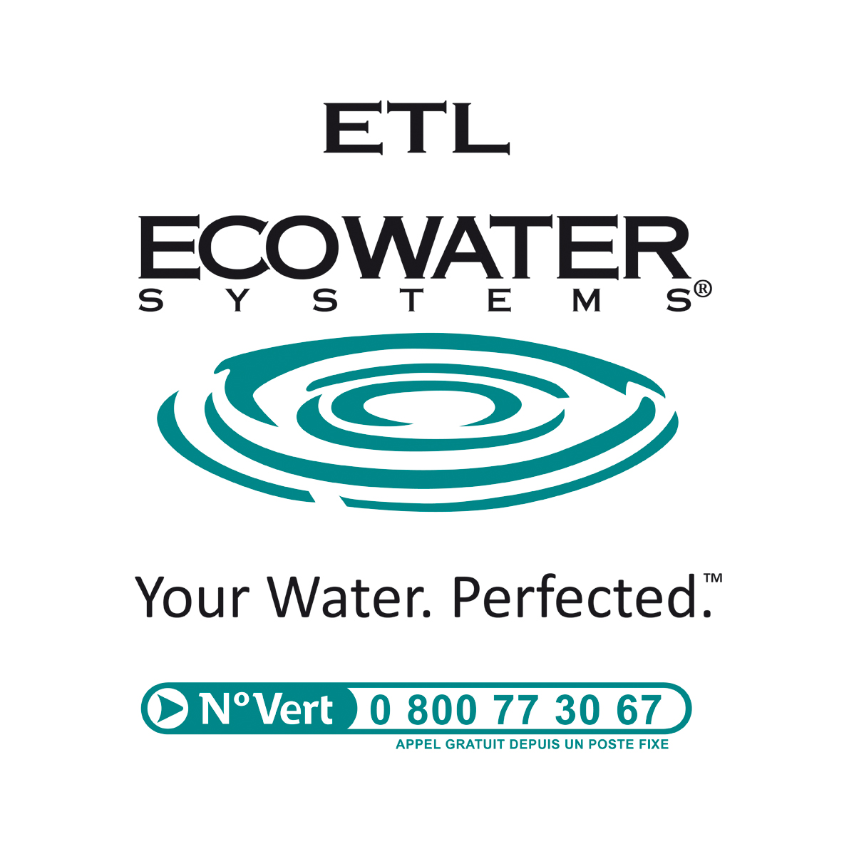 E.T.L. Ecowater - concessionnaire exclusif EcoWater sur la région Rhône Alpes
