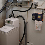Adoucisseur d'eau installé par SME - concessionnaire ECOWATER SYSTEMS