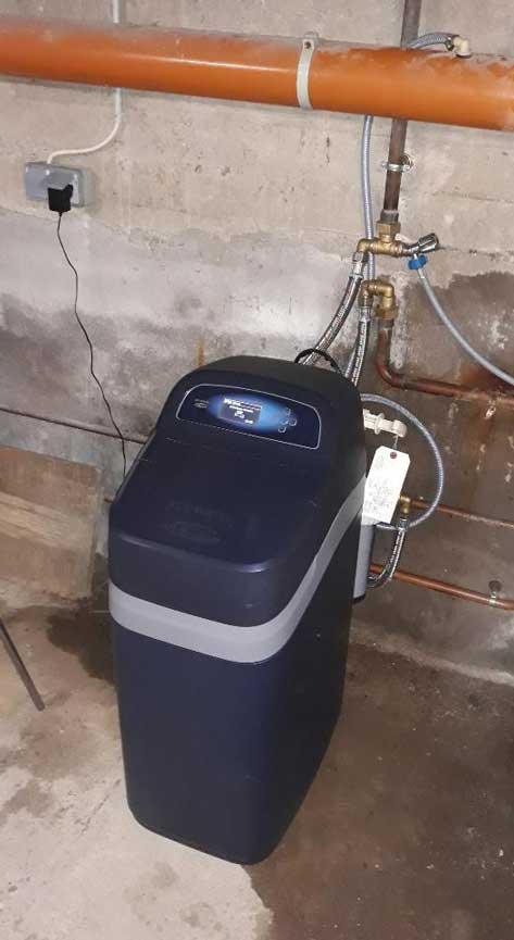 Adoucisseur d'eau installé par ETS PINHEIRO - concession ECOWATER dans les vosges
