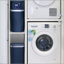 Adoucisseur compact installé Adoucisseur compact installé