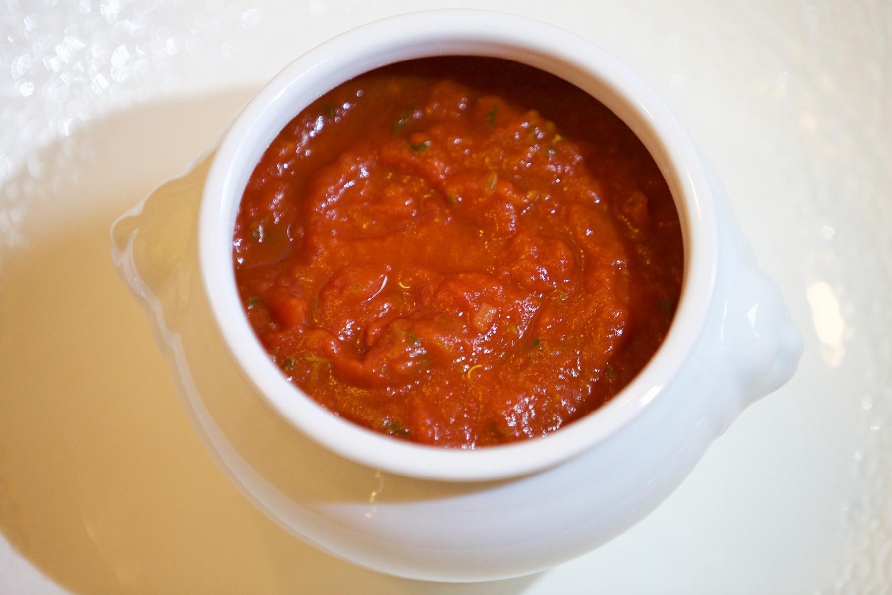 préparation de la sauce préparation de la sauce