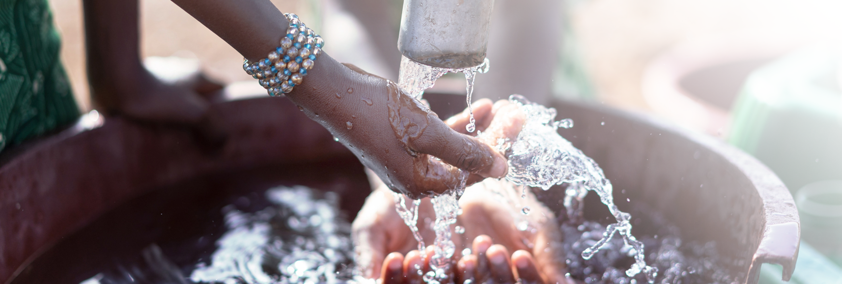 LE MANQUE D'EAU DANS LE MONDE