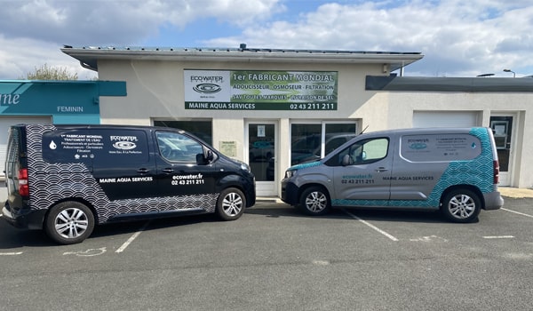 Votre concessionnaire EcoWater - Maine Aqua Services Votre concessionnaire EcoWater - Maine Aqua Services
