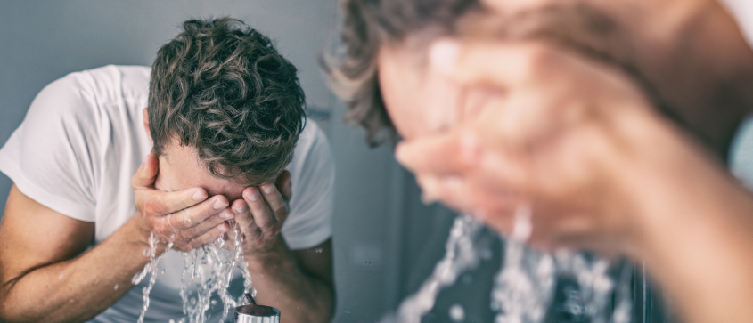 Une eau saine pour protéger votre peau