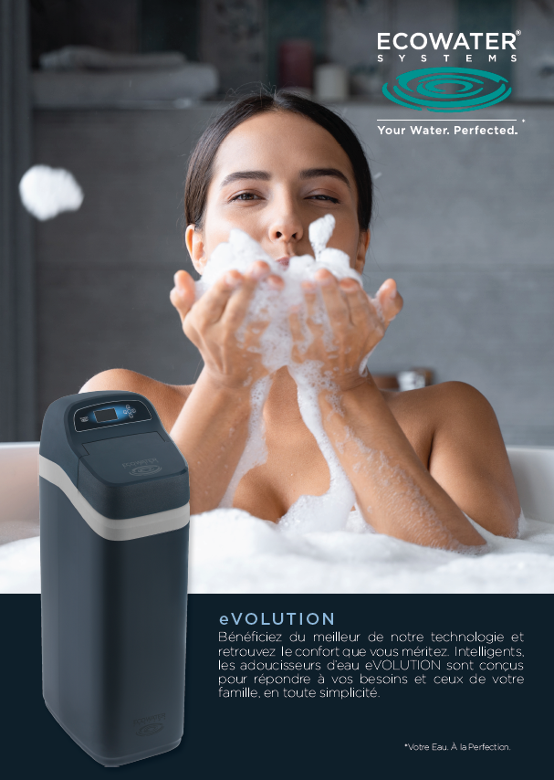 Adoucisseur d'eau EcoWater Refiner